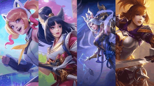 Hero-Hero Tercantik di Mobile Legends